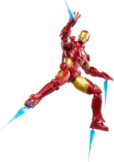 Φigură de acțiune Legende Marvel Iron Man Iron Man pentru copii de 4+ ani ani 15cm cm