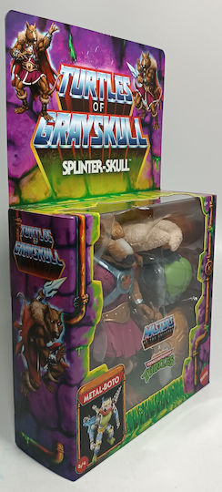 Masters Universe Turtles Grayskull Splinter-skull Figure 14cm