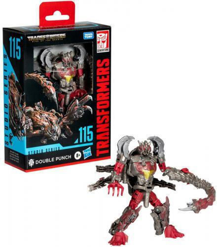 Φιγούρα Δράσης Transformers: Deluxe Class - Double Punch #115 Transformers 11εκ.