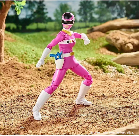 Action Figure Lightning Collection In Space Pink Ranger Action Figure Power Rangers 15cm