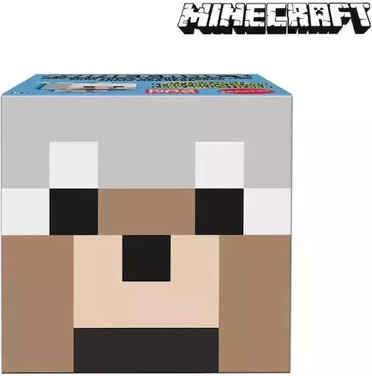 Action Figure Mob Head Wolf Minecraft