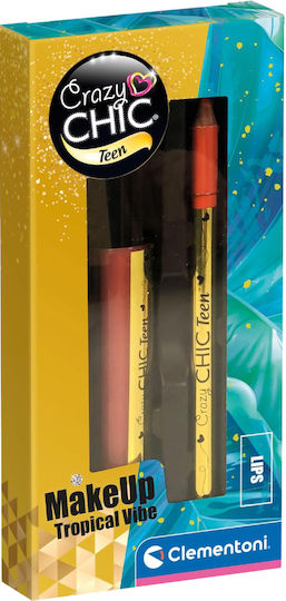 Clementoni Crazy Chic - Teen Makeup Set for Eyes and Lips
