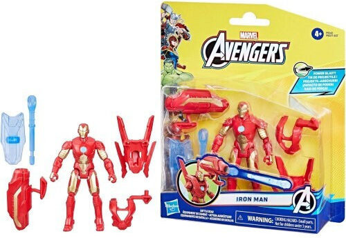 Action Figure Iron Man Iron Man for 4+ years old Years 10cm.