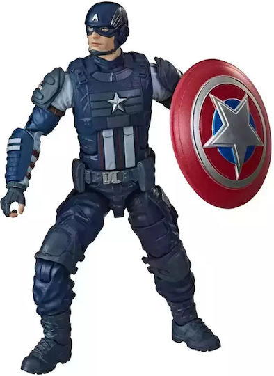 Action Figure Captain America Marvel Avengers Captain America for 4+ Years 15cm.