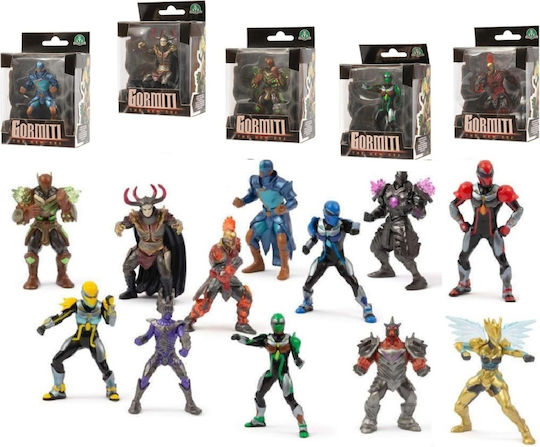 Action Figure Era Mini Gormiti Assorted 7cm (Various Designs) 1pc