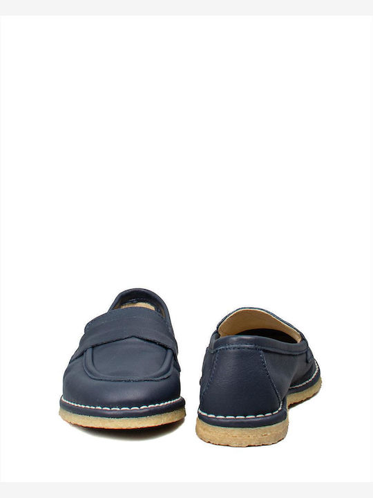 Дамски Loafers в Тъмносин Цвят
