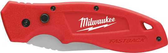 Milwaukee Fastback Smooth Σουγιάς Κόκκινος