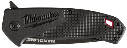 Milwaukee Hardline Serrated Σουγιάς Μαύρος
