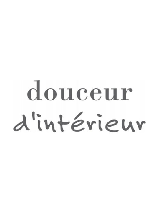 Douceur d'Intérieur Curtain with Grommet Linka Green 140x240cm