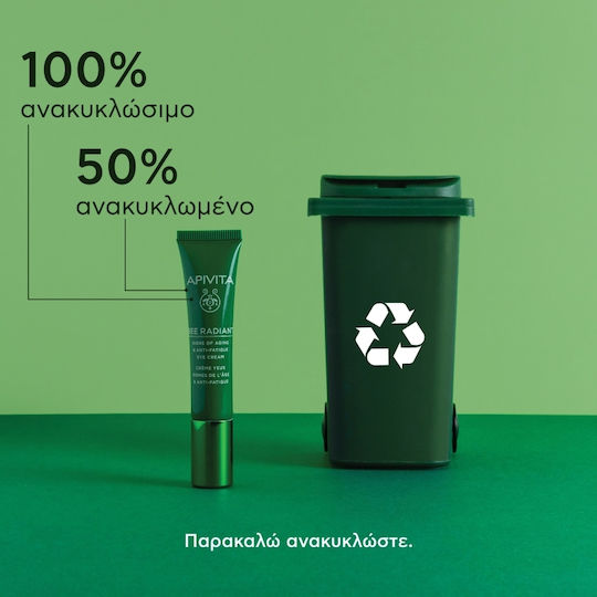 Apivita Bee Radiant Set Îngrijire pentru Strălucire 2buc