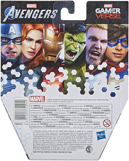 Action Figure Gameverse Oath Keeper Marvel Avengers Captain America for 4+ years old Years 15cm.