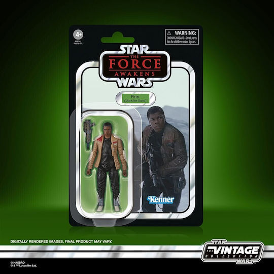 Action Figure Finn (starkiller Base) Star Wars for 4+ years old Years 10cm.