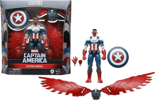 Marvel Legends Captain America Symbol Truth Action Figure 15cm