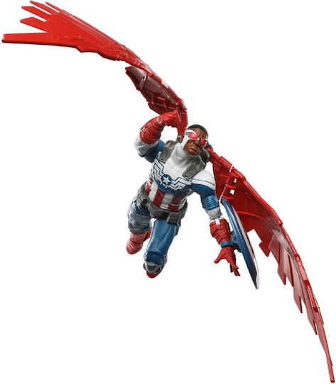 Marvel Legends Captain America Symbol Truth Action Figure 15cm