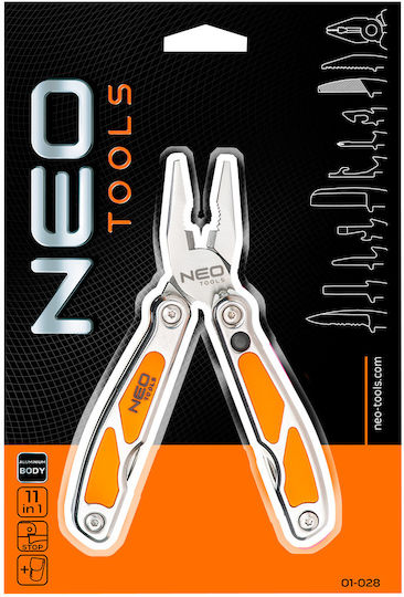 Neo Tools Neo Tools Multitool Automatisches Multitool mit Scheide