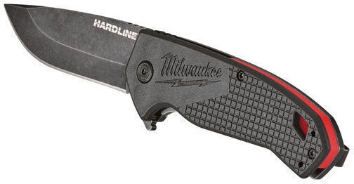 Milwaukee Hardline Smooth Σουγιάς Μαύρος