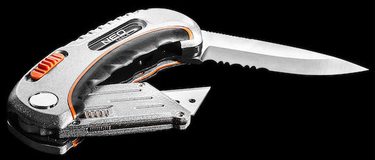 Neo Tools Cuțit de buzunar cu husă