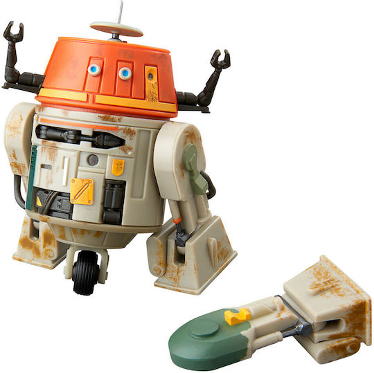 Φιγούρα Δράσης Chopper Star Wars για 4+ Ετών 15εκ.