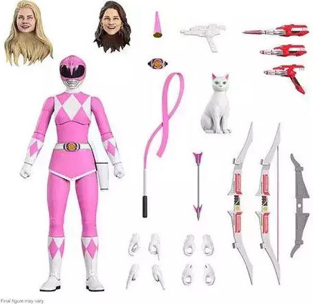 Φιγούρα Δράσης Mighty Morphin Power Rangers Ultimates - Pink Ranger Power Rangers 18εκ.