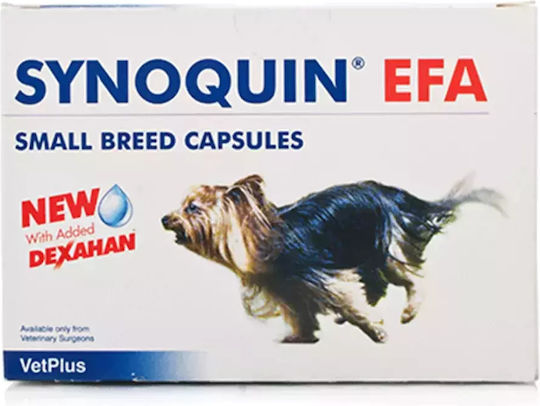 Synoquin Small Breed Πολυβιταμίνες Σκύλου σε Δισκία 30 tabs για Αρθρώσεις