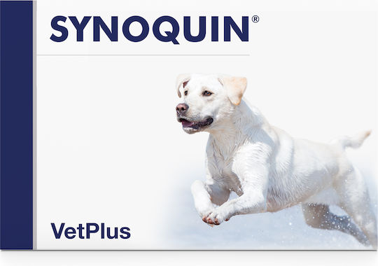 Vet Plus Synoquin Tasty Multivitamine pentru câini sub formă de pastile 30 filete