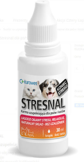 Eurowet Supliment alimentar 30ml