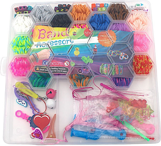 Hair ties Set Case for Children 8+ years old Years