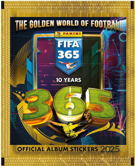 Panini Αυτοκόλλητα FIFA 365 2025