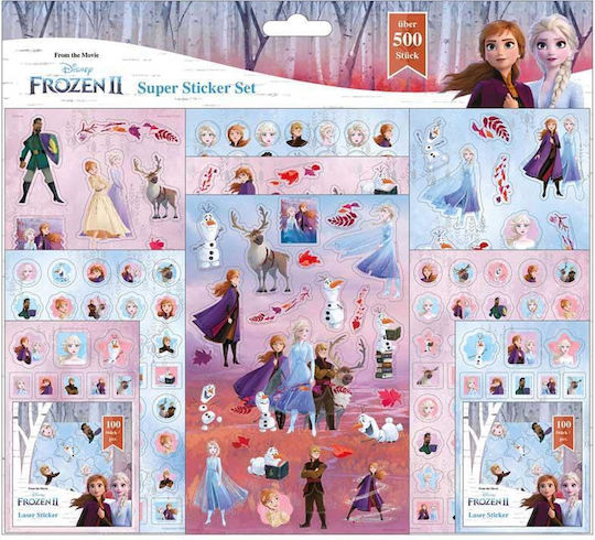 Disney Stickers Frozen 500pcs