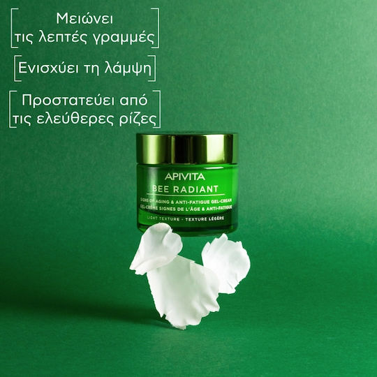 Apivita Bee Radiant Set Îngrijire pentru Strălucire 2buc