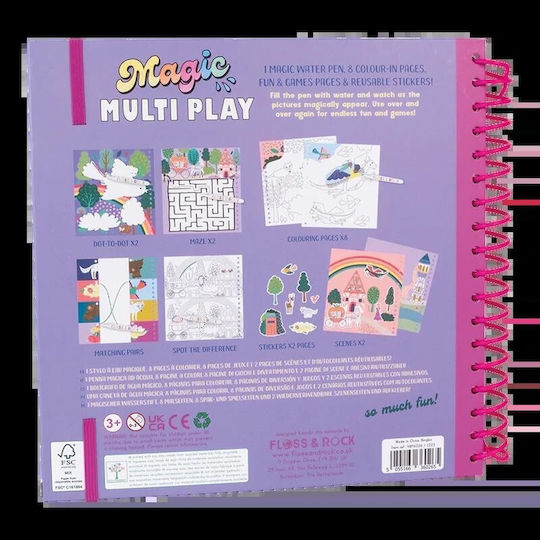 Floss Rock Fairy Taile Magic Multiplay 48p6026