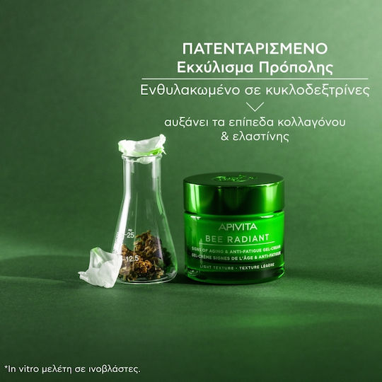 Apivita Bee Radiant Set Îngrijire pentru Strălucire 2buc