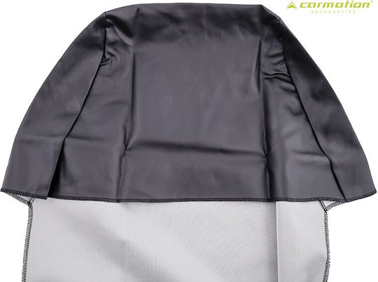 CarMotion Μπροστινά Καλύμματα Αυτοκινήτου Δερμάτινο Πράσινα