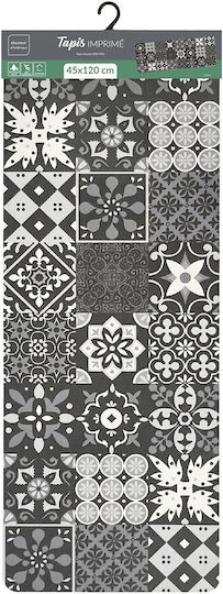 Douceur d'Intérieur Ορθογώνιο Χαλάκι Κουζίνας 120x45cm Grey Douceur d'Intérieur Ορθογώνιο Χαλάκι Κουζίνας 120x45cm Grey