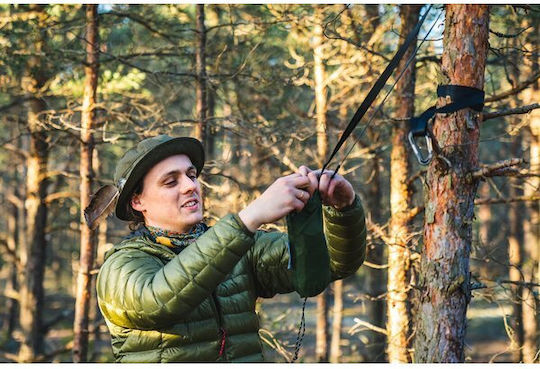 Lesovik Smuk Black Hammock Suspension