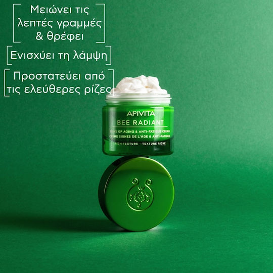 Apivita Bee Radiant Set Îngrijire pentru Strălucire 2buc
