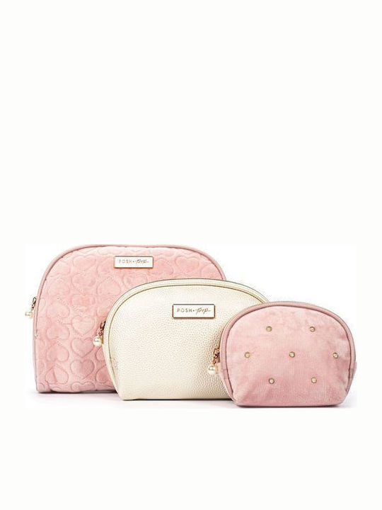 Σετ 3 Νεσεσέρ Tri-coastal Cozy Pink