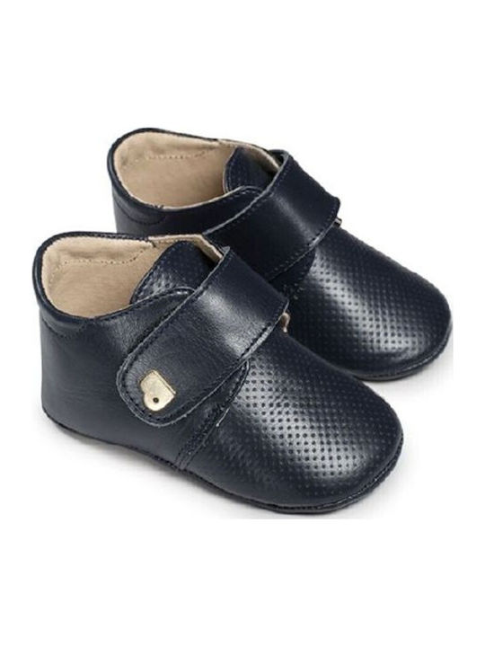 Babywalker Δερμάτινα Derby Βαπτιστικά Sneakers