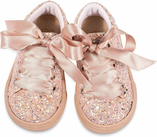 Babywalker White Baptism Fabric Sneakers