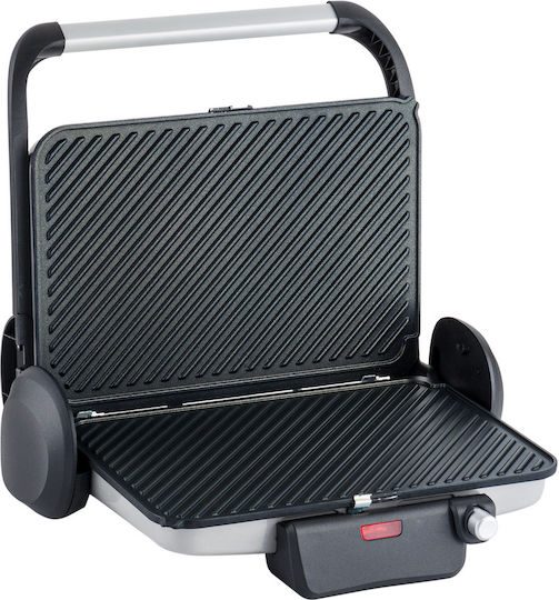 Gruppe T38 Sandwichmaker Grill mit Abnehmbaren Platten 1800W Gray