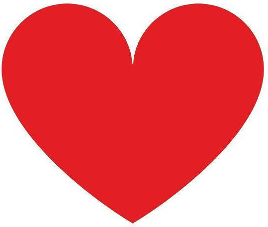 Autocolante pentru pantofi "Heart You" 2 bucăți