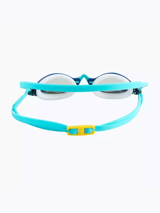 Finis Circuit 2 Swimming Goggles Blue Mirror