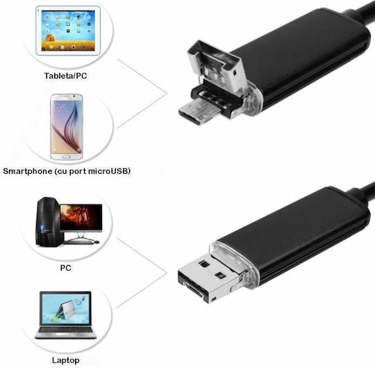 Endoskopkamera mit Kabel 5m