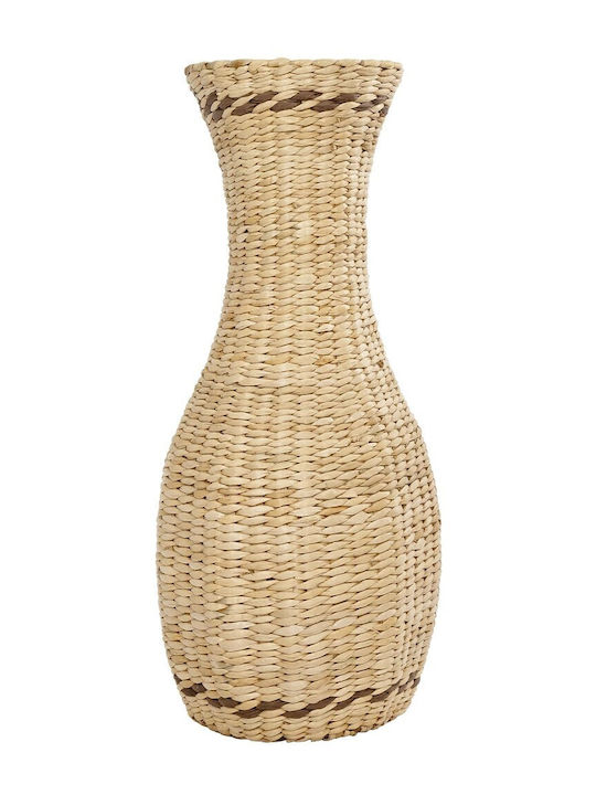 GloboStar Monaco Κασπώ Rattan Μπεζ 29x29x60εκ.