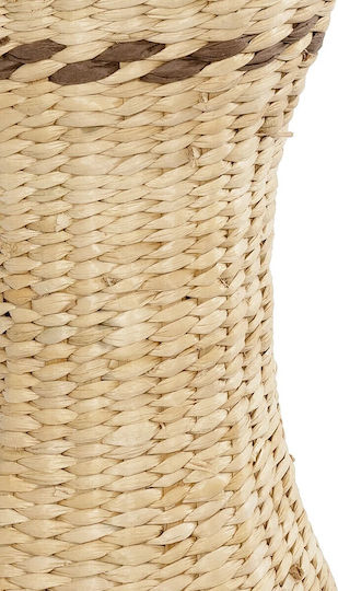 GloboStar Monaco Κασπώ Rattan Μπεζ 29x29x60εκ.