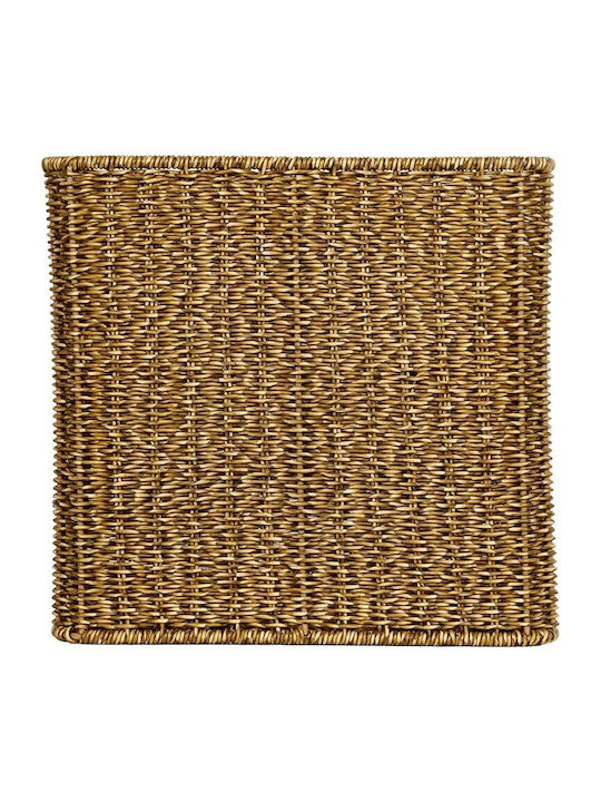 GloboStar Siena Übertopf Rattan Beige 32x28x30εκ.