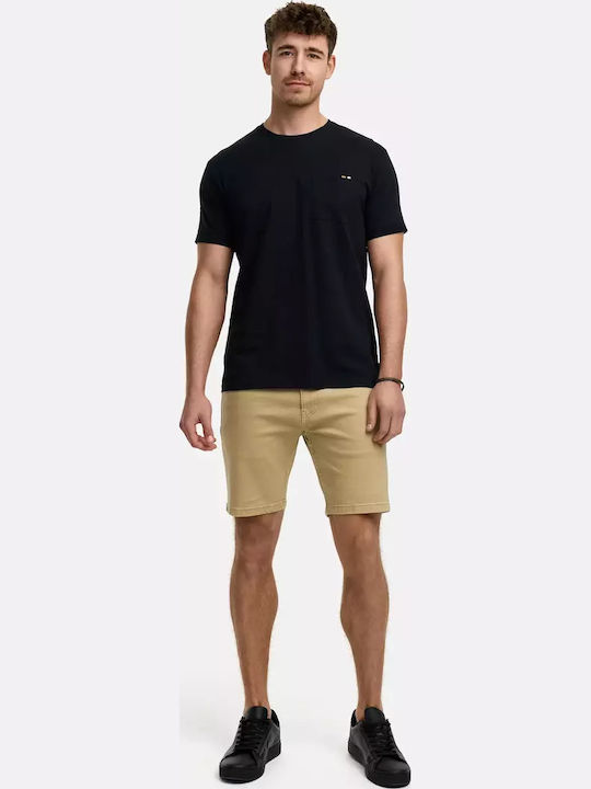 T-shirt Μαύρη