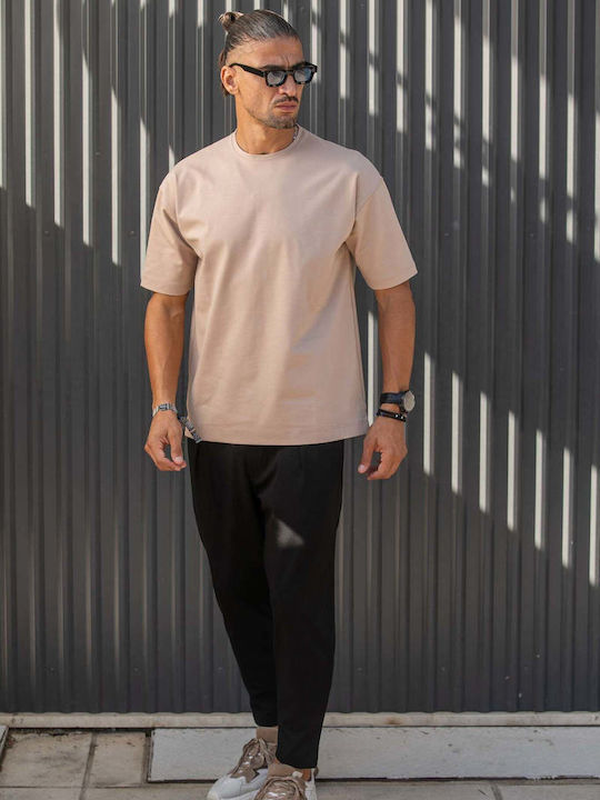 T-shirt Dark beige
