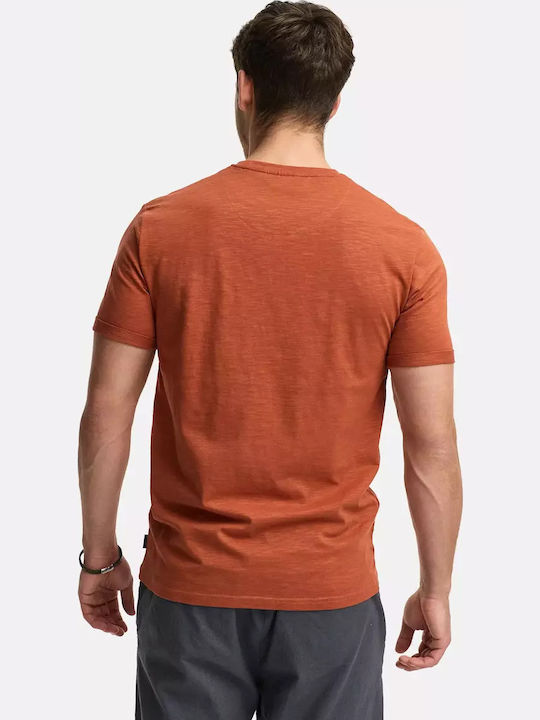 T-shirt Terracotta