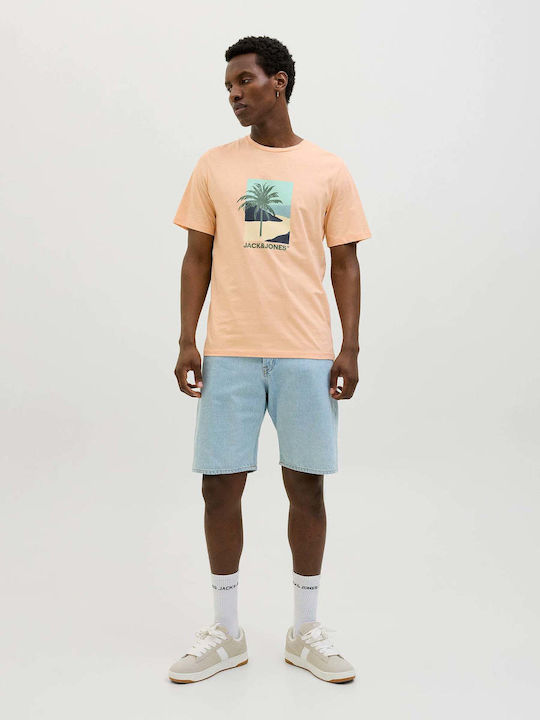 T-shirt Πορτοκαλί